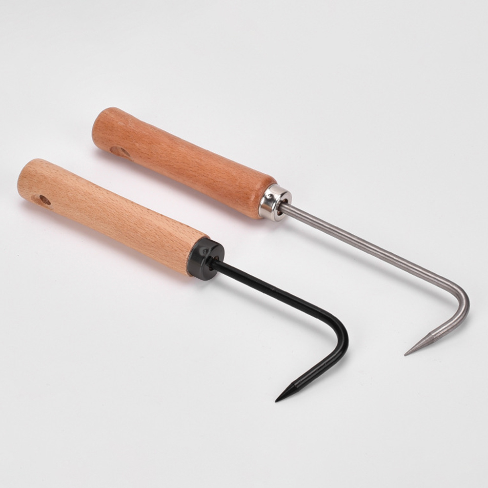 Root Hook Tool - 1 قطعة هوك مخلب واحد أداة