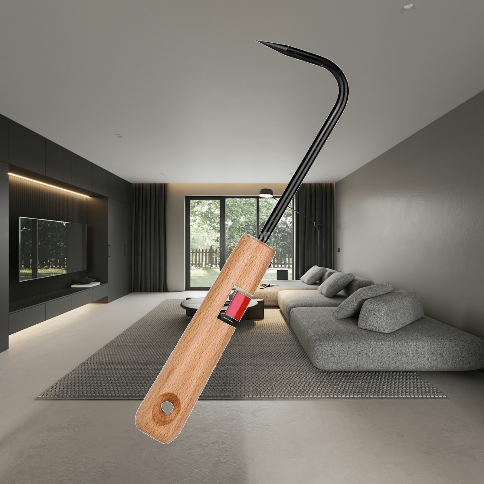 Root Hook Tool - أداة حدائق متينة لتقشير جذور البونساي