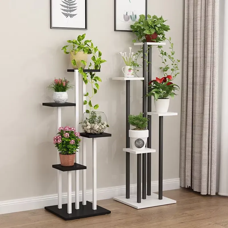Bonsai Vertical Garden - رف زهور متعدد الطبقات، حامل نباتات