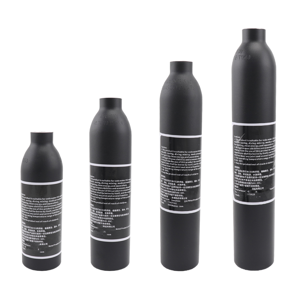 Bonsai Wire Aluminum - 300bar 4500Psi الألومنيوم Co2 اسطوانة خزان