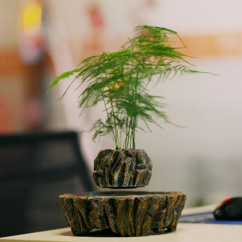 Bonsai Vertical Garden - أواني زراعة عمودية كهرومغناطيسية عائمة من