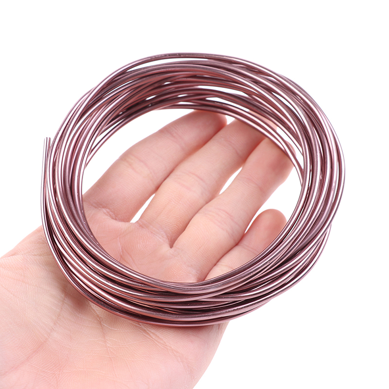 Bonsai Wire Aluminum - 1 قطعة أسلاك بونساي جديدة ذات