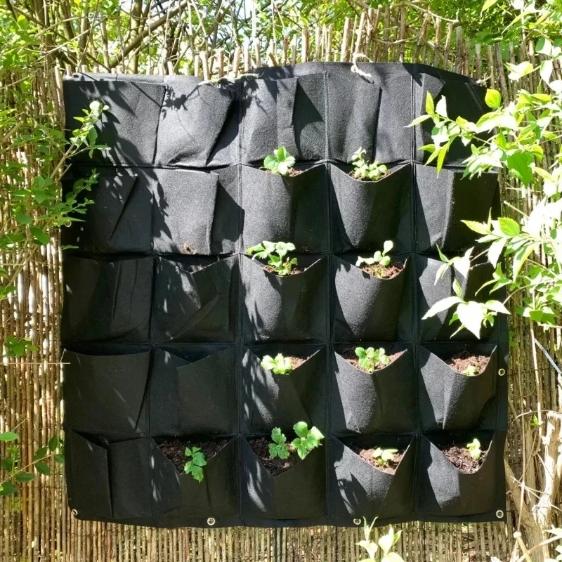 Bonsai Vertical Garden - حقيبة زراعة معلقة على الحائط متعددة