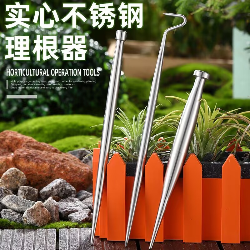 Root Hook Tool - خطاف جذور من الفولاذ المقاوم للصدأ