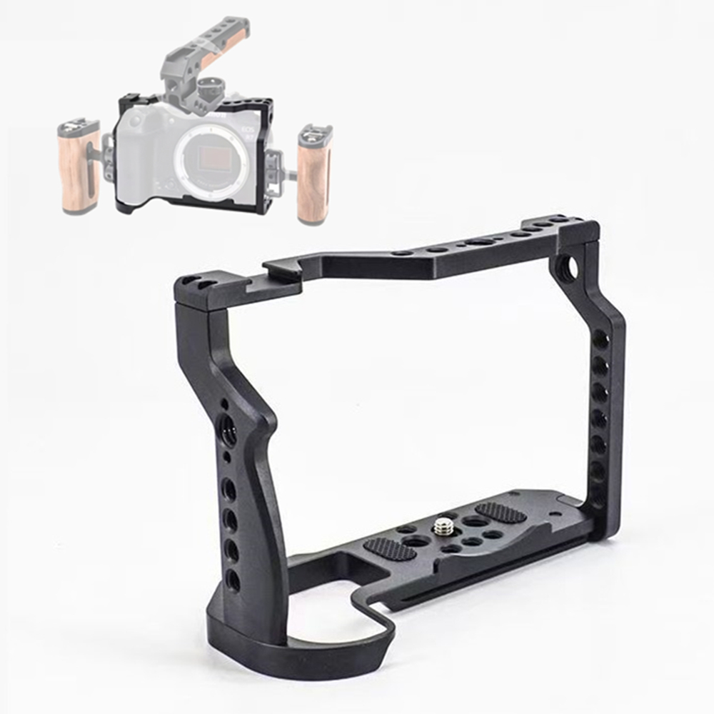 Bonsai Wire Aluminum - متوافق مع قفص كاميرا Canon EOS