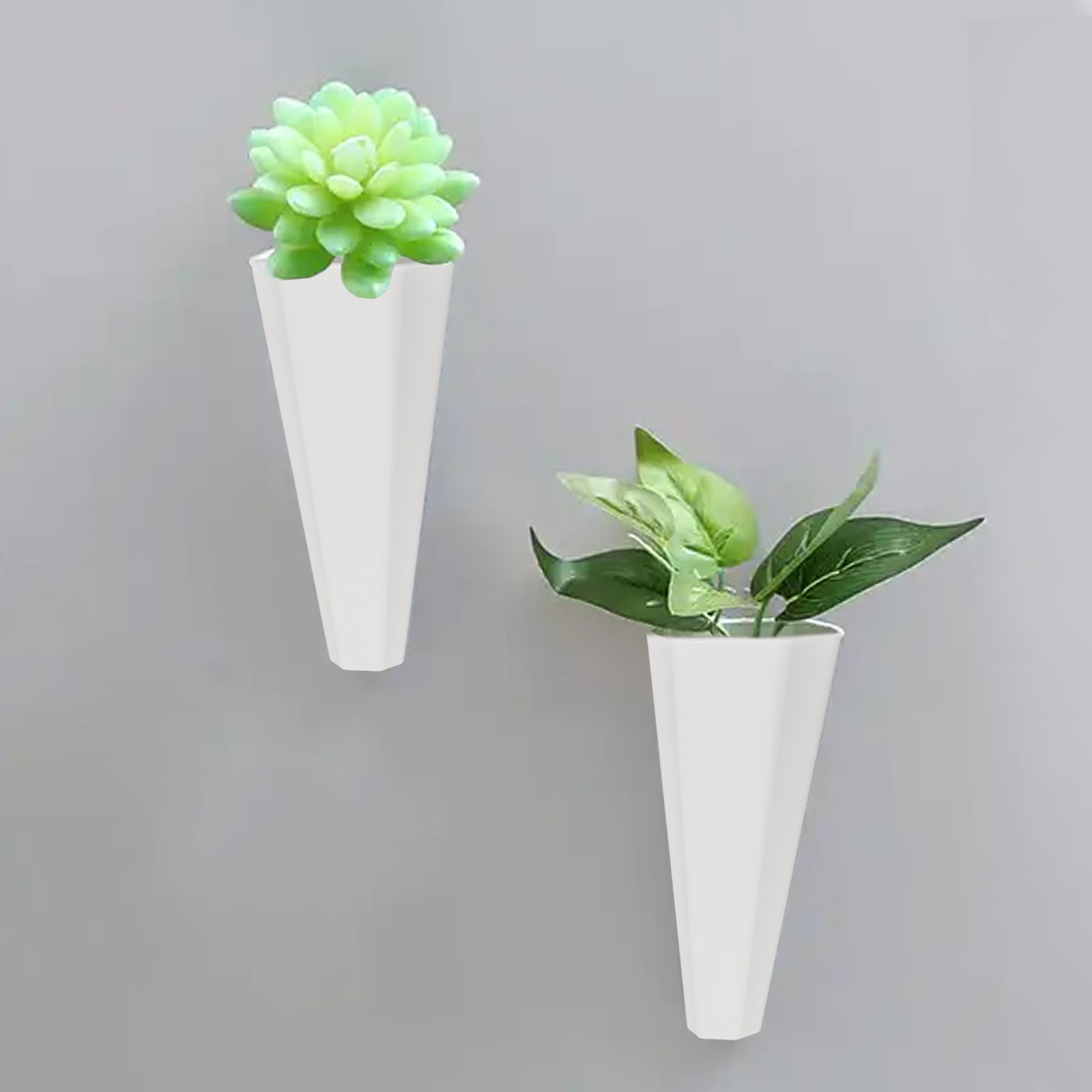 1 قطعة من أوعية الزهور البلاست - مراجعة Bonsai Vertical Garden وسعره