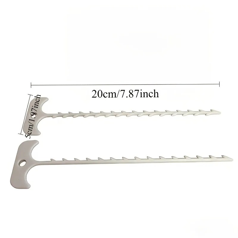 قطعتان من أداة تسليك الأنابيب  - مراجعة Root Hook Tool وسعره