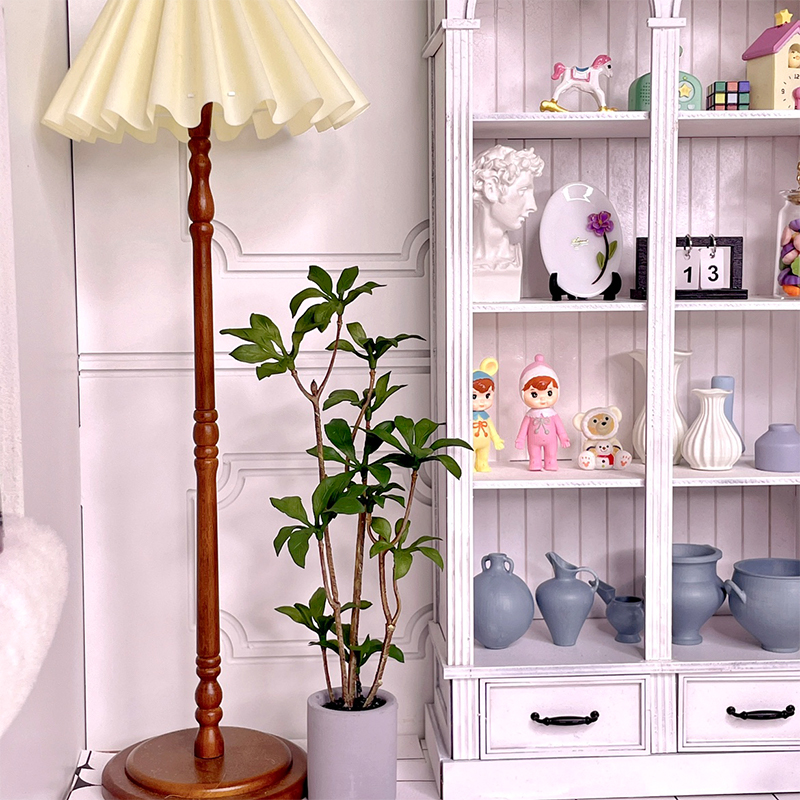 دمية مصغرة نموذج نباتات بوعاء  - مراجعة Bonsai Garden House وسعره