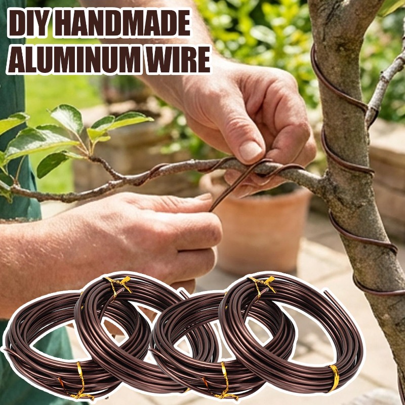سلك ألومنيوم، سلك قابل للثني ل - مراجعة Bonsai Wire Aluminum وسعره