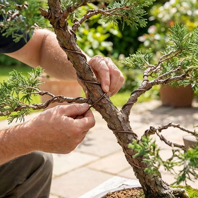 سلك ألومنيوم، سلك قابل للثني ل - مراجعة Bonsai Wire Aluminum وسعره