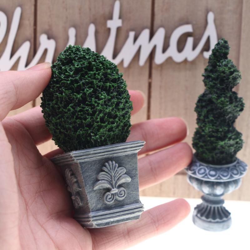 نموذج نبات أخضر محاكي لبيت الد - مراجعة Bonsai Garden House وسعره