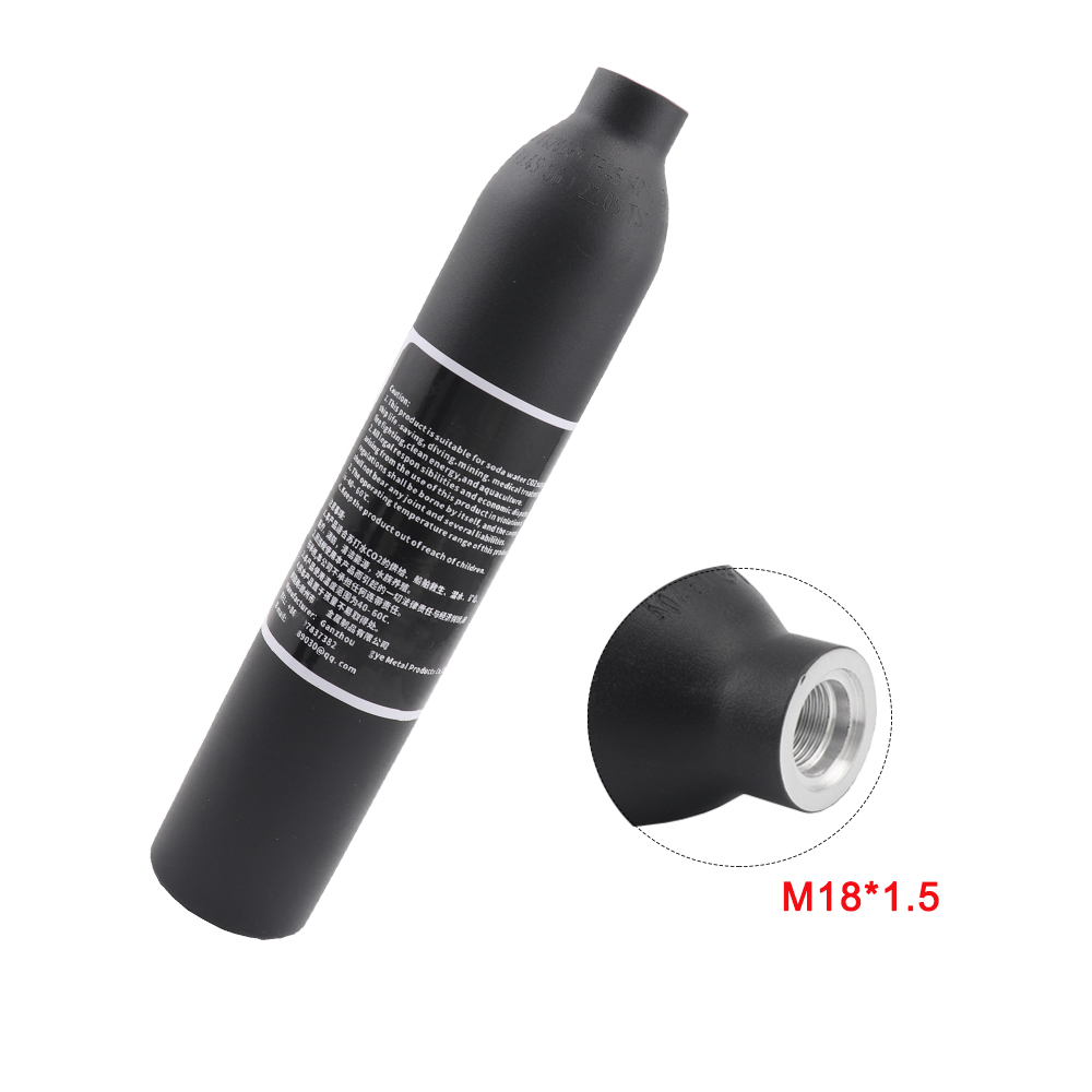 300bar 4500Psi الألومنيوم Co2  - مراجعة Bonsai Wire Aluminum وسعره