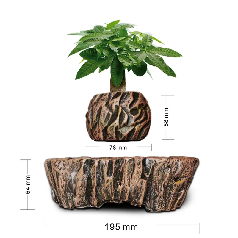 أواني زراعة عمودية كهرومغناطيس - مراجعة Bonsai Vertical Garden وسعره