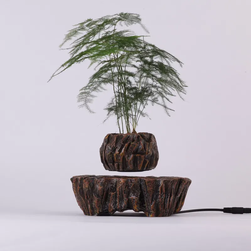 أواني زراعة عمودية كهرومغناطيس - مراجعة Bonsai Vertical Garden وسعره
