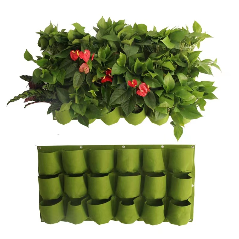 أكياس زراعة معلقة على الحائط خ - مراجعة Bonsai Vertical Garden وسعره