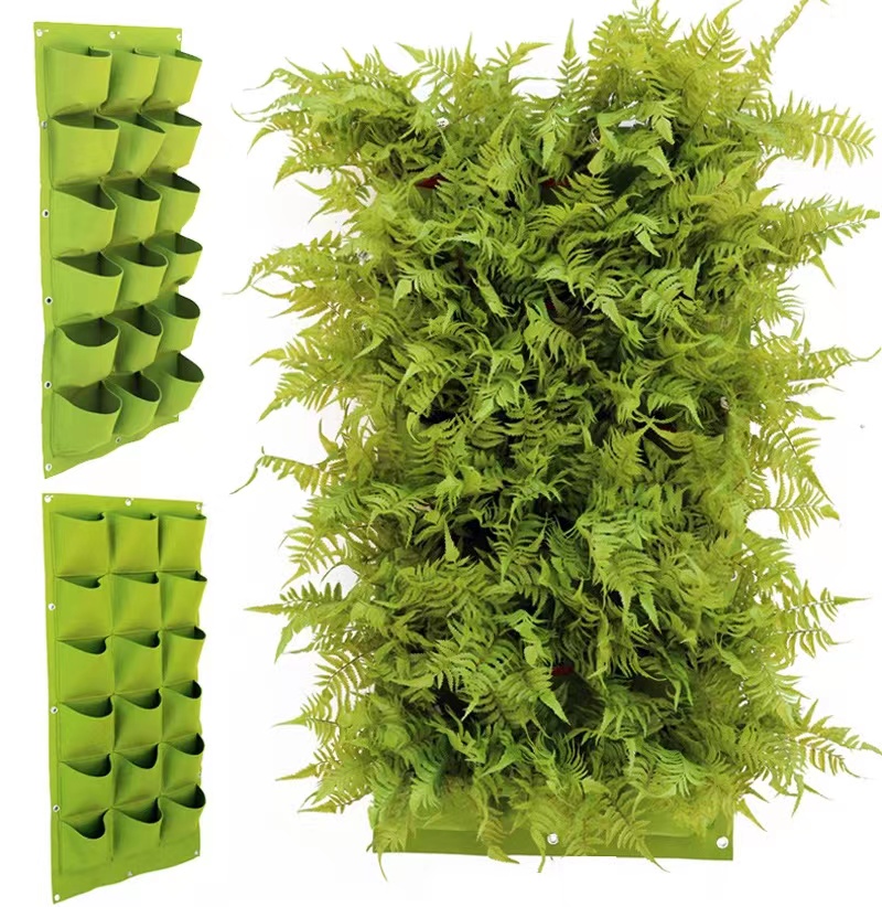 أكياس زراعة معلقة على الحائط خ - مراجعة Bonsai Vertical Garden وسعره
