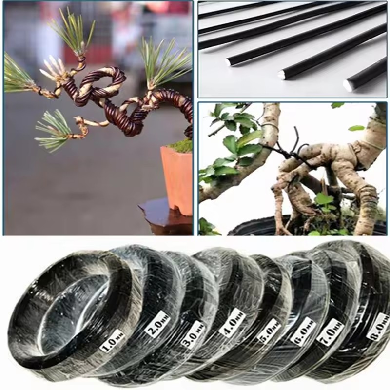 سلك تشكيل النباتات وملحقات الح - مراجعة Bonsai Wire Aluminum وسعره