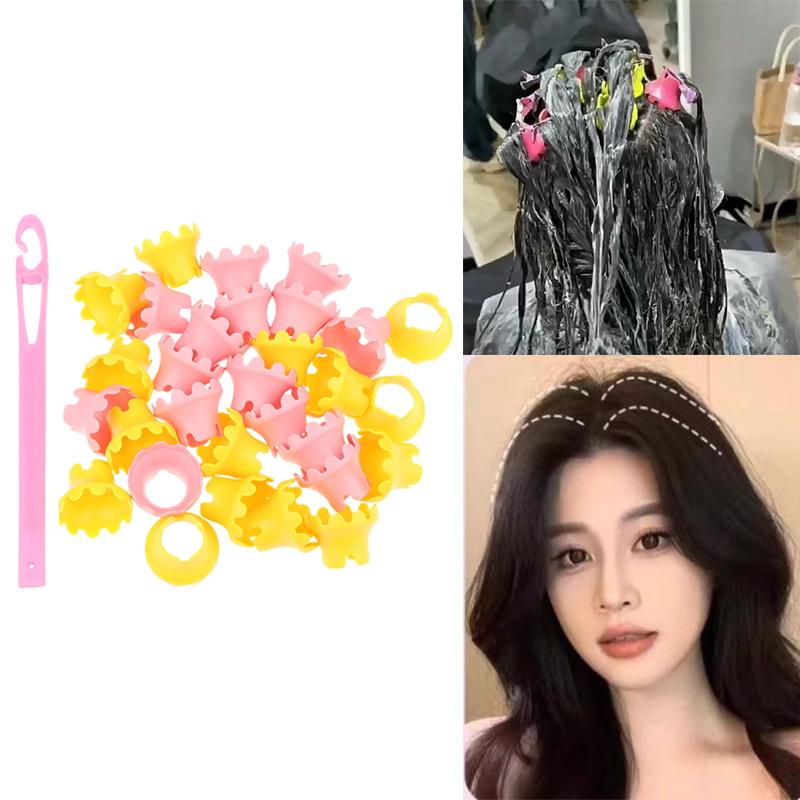 15/18 قطعة من أدوات تجعيد الشع - مراجعة Root Hook Tool وسعره