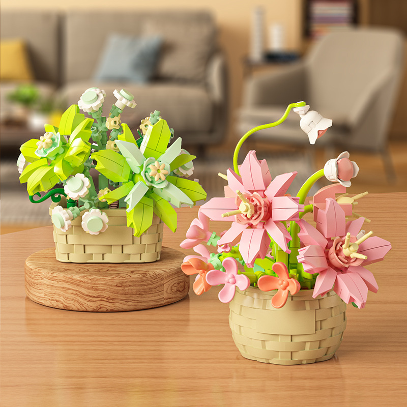 لتقوم بها بنفسك MOC بوعاء الور - مراجعة Bonsai Garden Experts وسعره