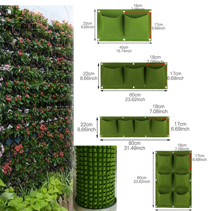 أكياس زراعة معلقة على الحائط،  - مراجعة Bonsai Vertical Garden وسعره