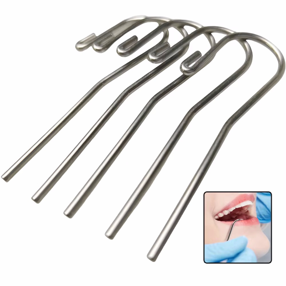 5 قطع/عبوة من خطافات الفم المص - مراجعة Root Hook Tool وسعره