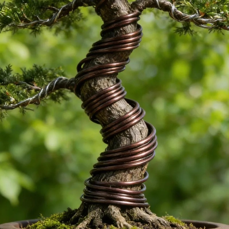 مجموعة أسلاك تدريب البونساي بط - مراجعة Bonsai Wire Aluminum وسعره