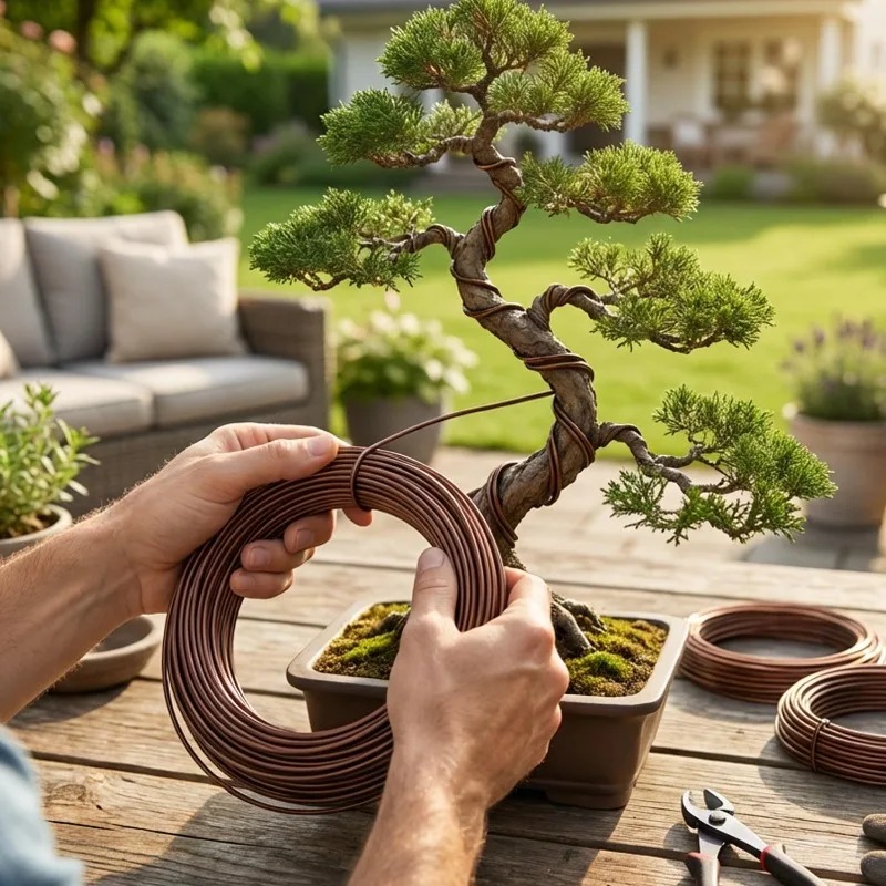 مجموعة أسلاك تدريب البونساي بط - مراجعة Bonsai Wire Aluminum وسعره