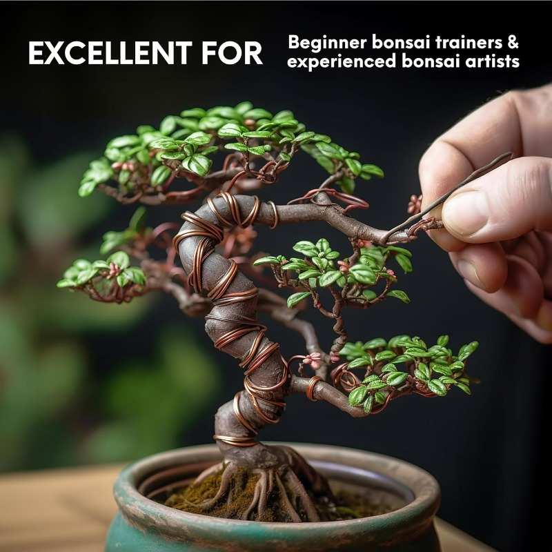 مجموعة أسلاك تدريب البونساي بط - مراجعة Bonsai Wire Aluminum وسعره