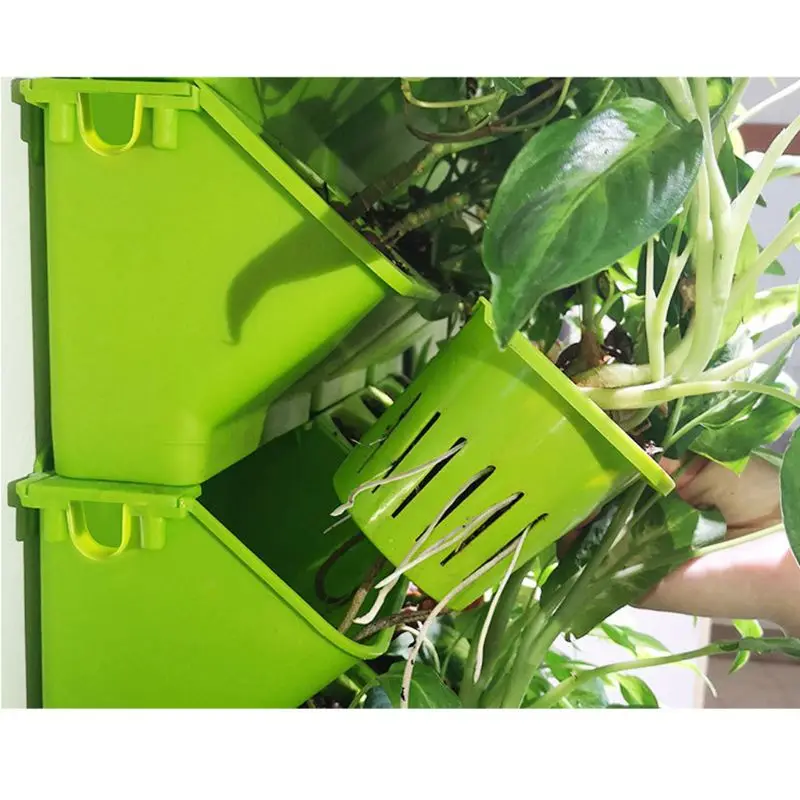 أصيص زهور قابل للتكديس يُعلق ع - مراجعة Bonsai Vertical Garden وسعره