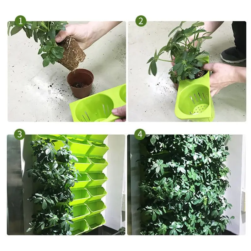 أصيص زهور قابل للتكديس يُعلق ع - مراجعة Bonsai Vertical Garden وسعره