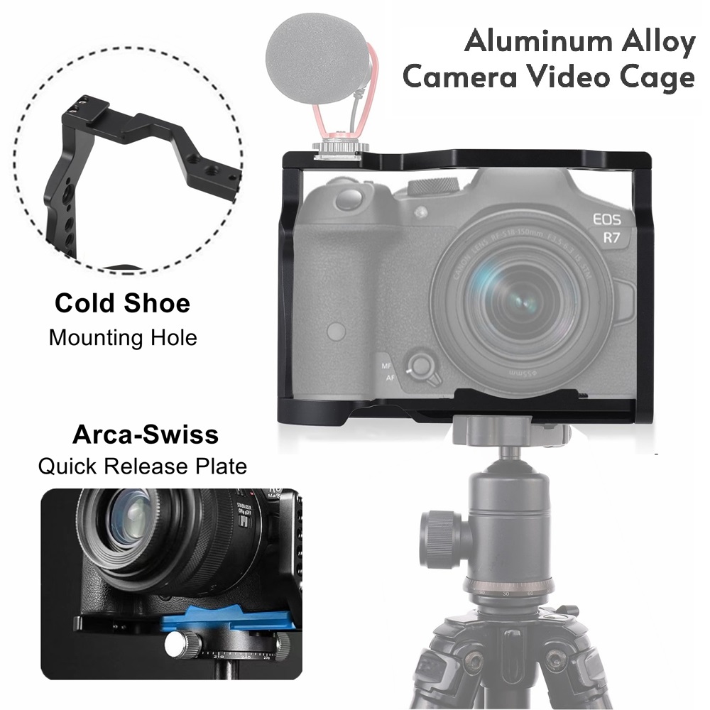 متوافق مع قفص كاميرا Canon EOS - مراجعة Bonsai Wire Aluminum وسعره