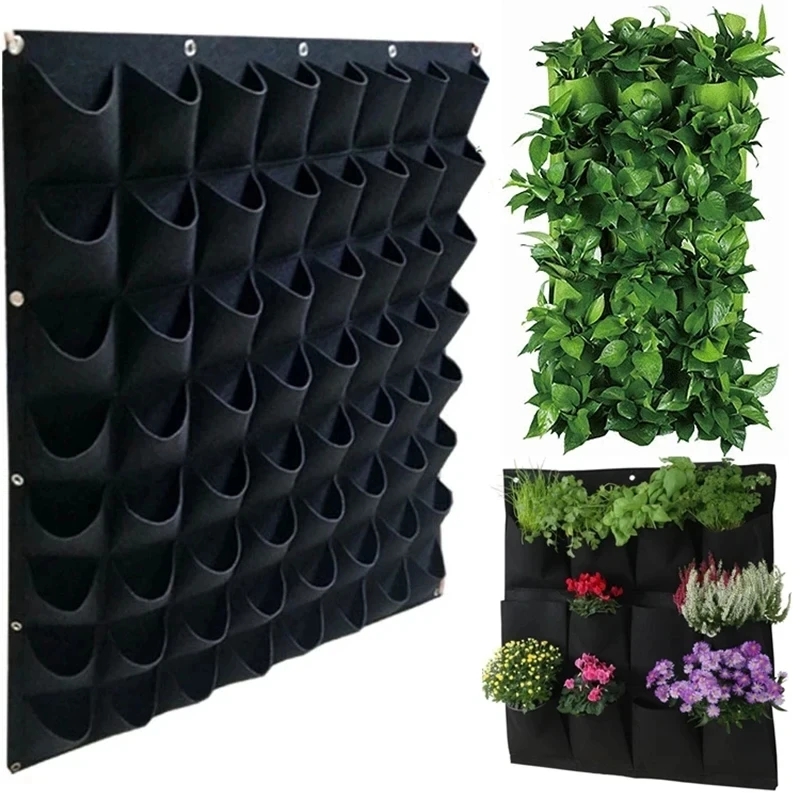 حقيبة زراعة معلقة على الحائط ج - مراجعة Bonsai Vertical Garden وسعره