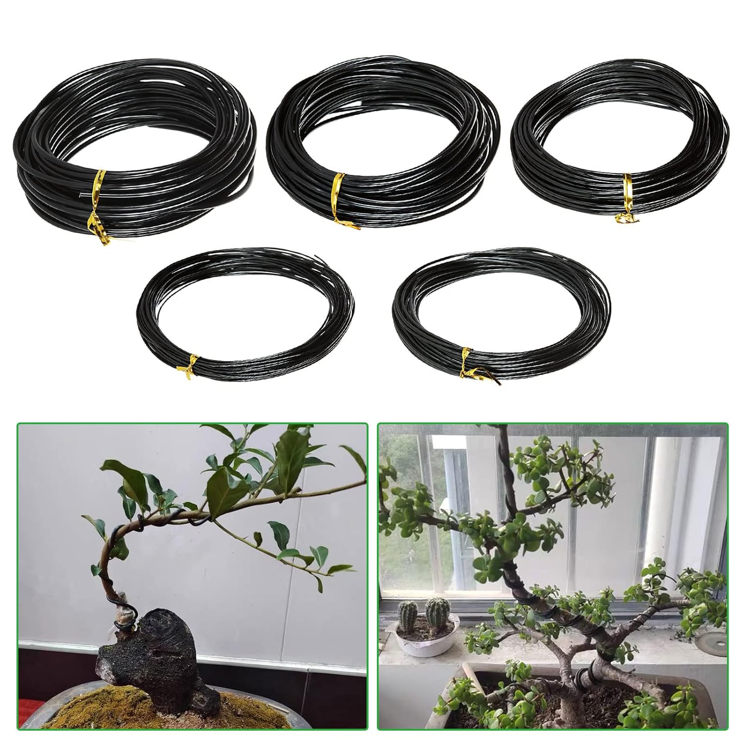 سلك بونساي لدعم النباتات، سلك  - مراجعة Bonsai Wire Aluminum وسعره