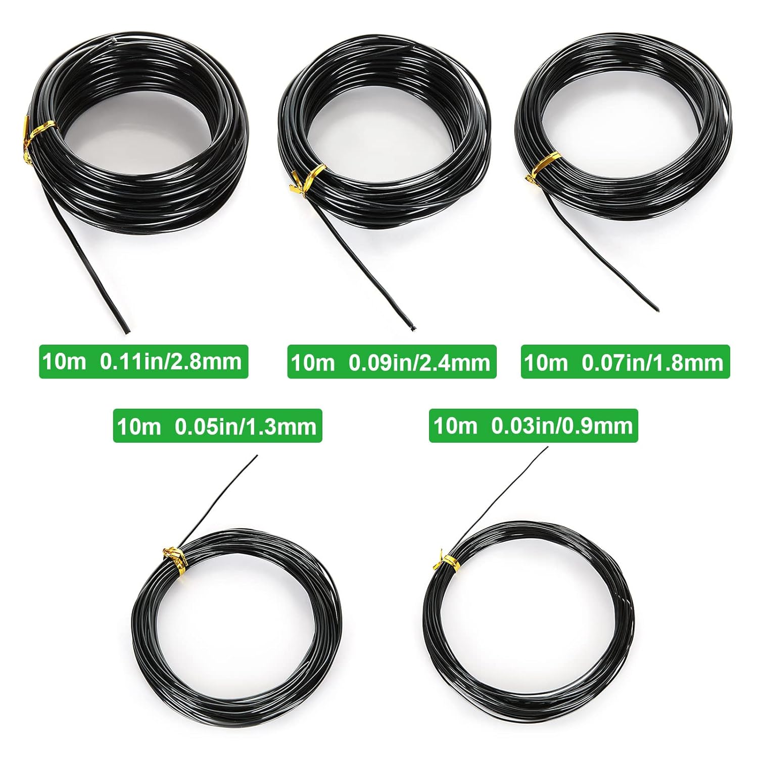 سلك بونساي لدعم النباتات، سلك  - مراجعة Bonsai Wire Aluminum وسعره