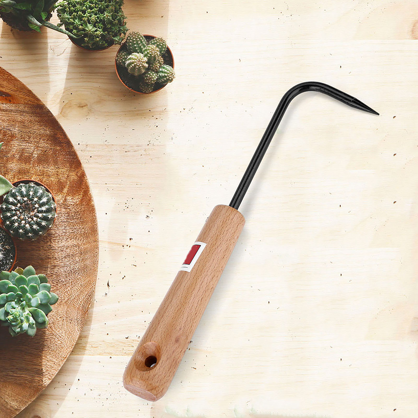 خطاف جذور البونساي من الحديد ا - مراجعة Root Hook Tool وسعره
