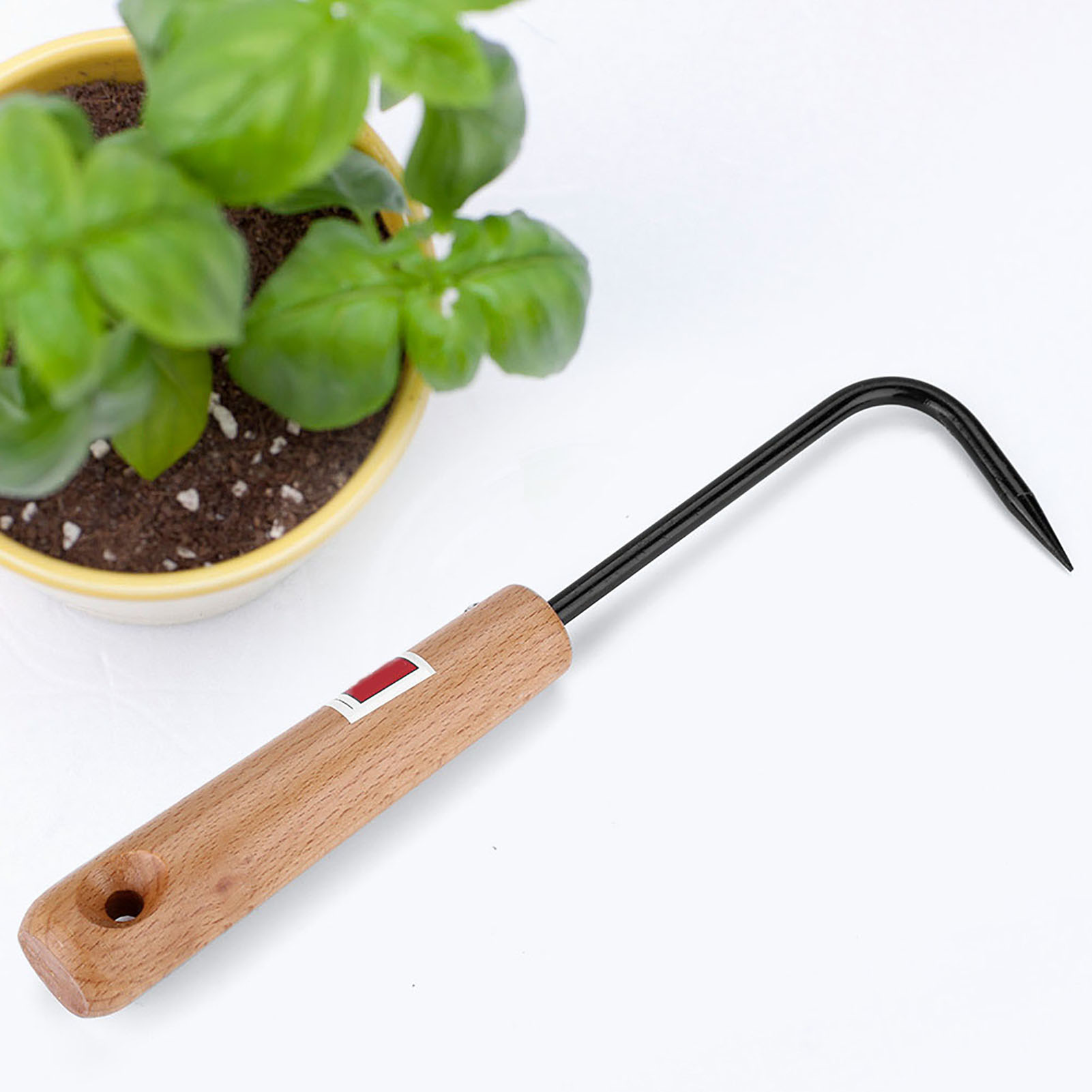 خطاف جذور البونساي من الحديد ا - مراجعة Root Hook Tool وسعره