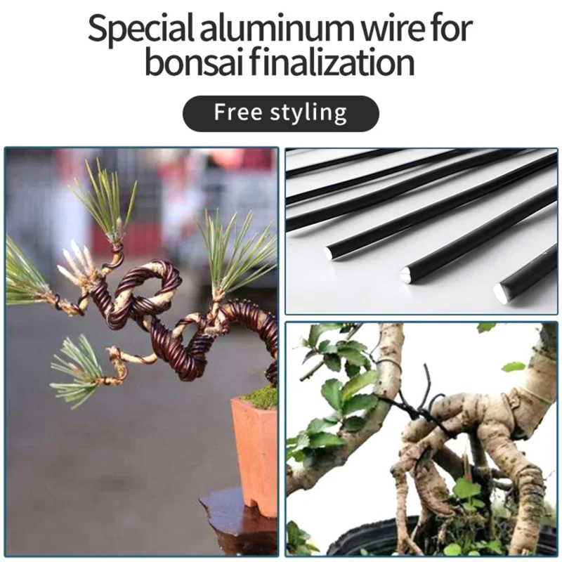5 متر بونساي سلك دعم النبات بأ - مراجعة Bonsai Wire Aluminum وسعره